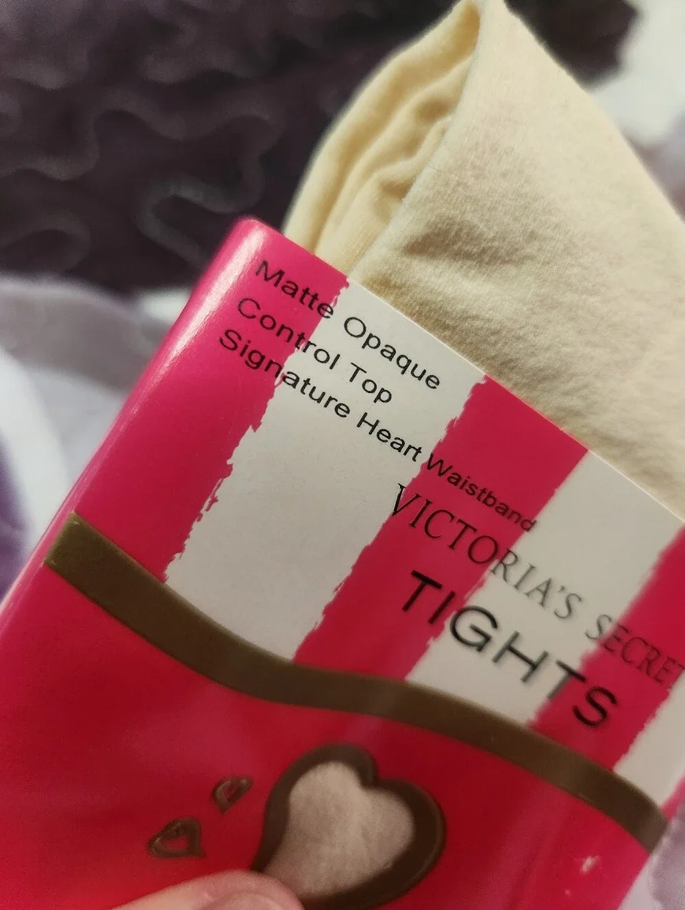 Nwt Victoria Secret Tights Size Medium
